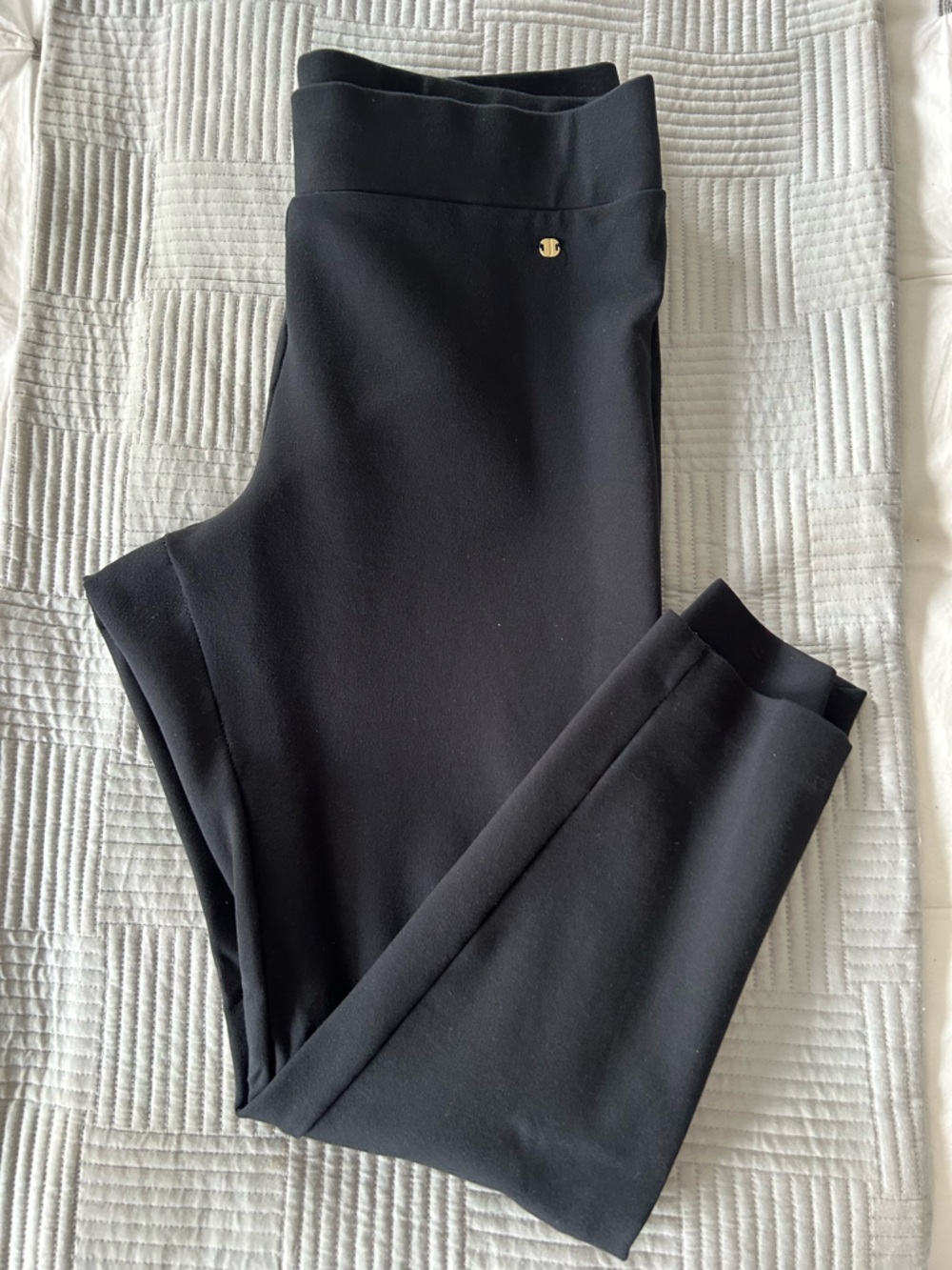 Jones New York Black Ponte Pants